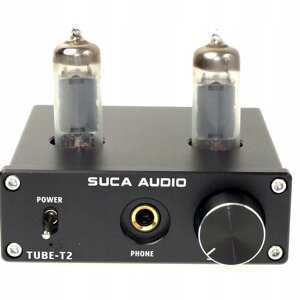 Ламповий підсилювач для навушників SUCA Audio Tube-T2