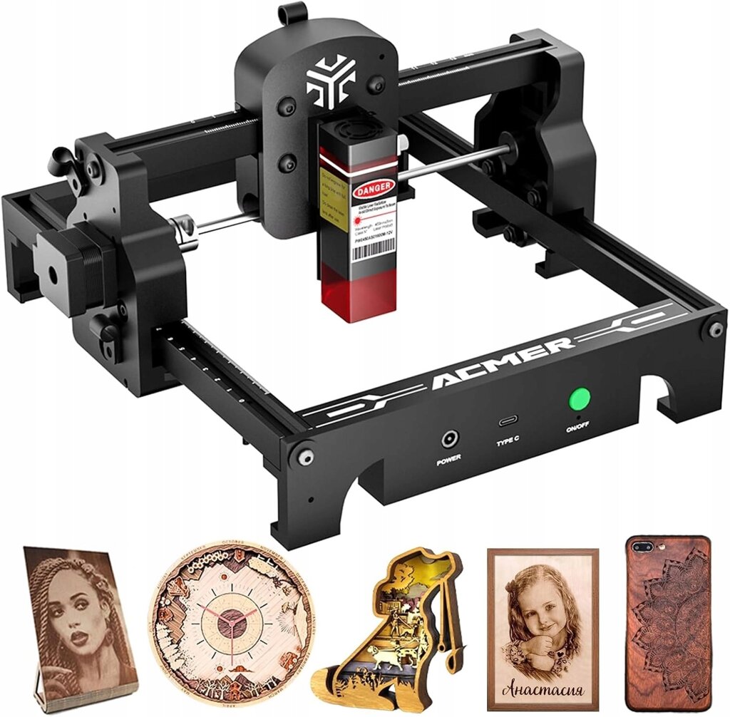 Лазерний гравер ACMER S1 3.5W від компанії joker - фото 1