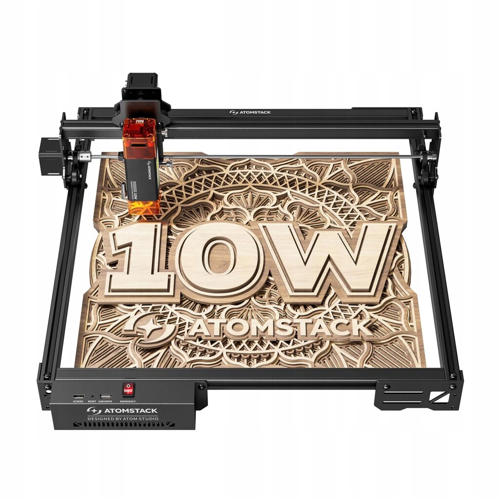 Лазерний гравер ATOMSTACK A10 Pro V2 від компанії joker - фото 1