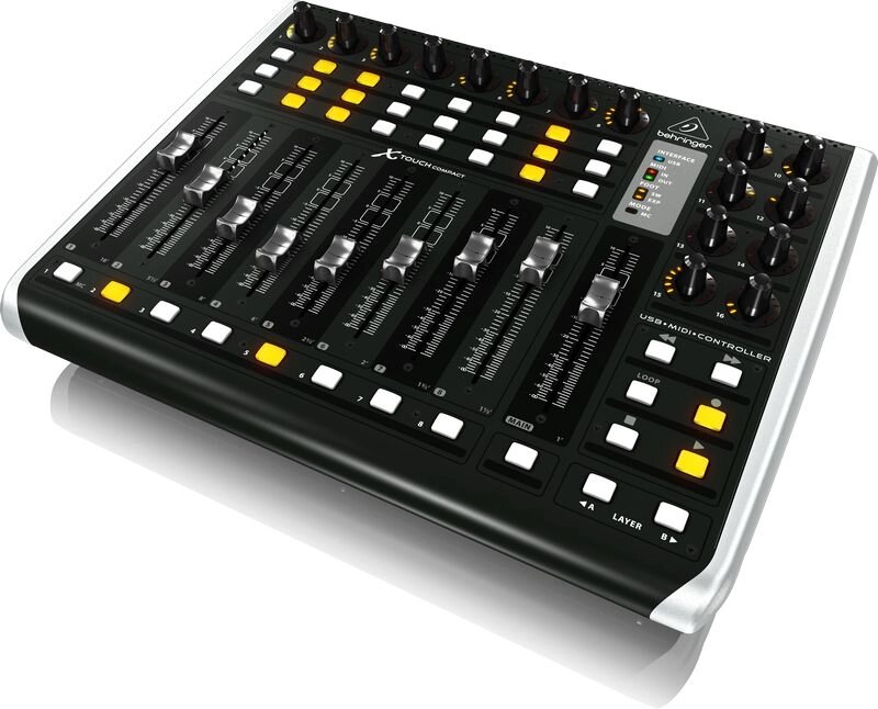 MIDI-контролер Behringer X-TOUCH COMPACT від компанії joker - фото 1