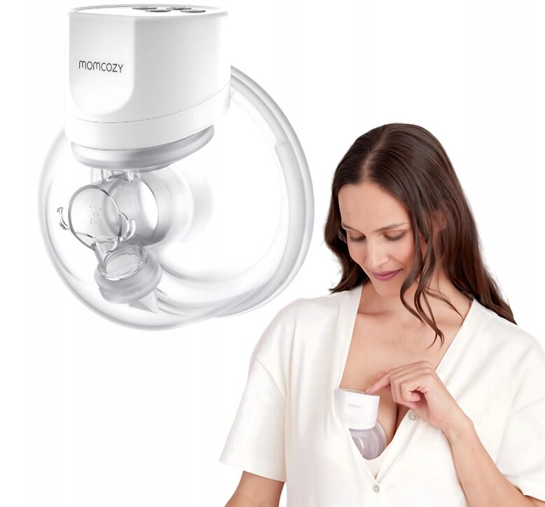 Молоковідсмоктувач Momcozy S12 PRO від компанії joker - фото 1