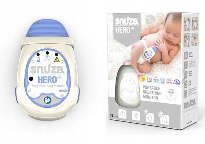 Монітор дихання для новонароджених Snuza Hero MD від компанії joker - фото 1
