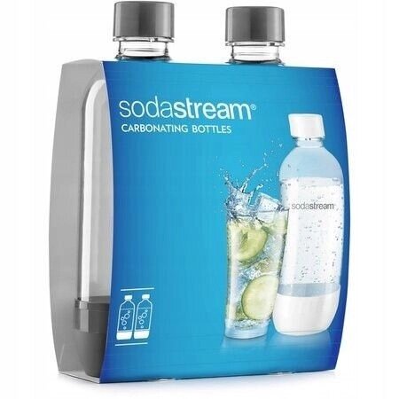 Набір Sodastream з 2 пляшок по 1 л від компанії joker - фото 1