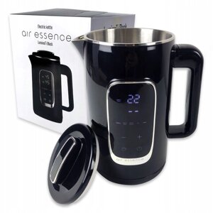 Електричний чайник LuminaTi Black Air Essence 1800W