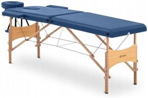 Розкладний масажний стіл - PHYSA TOULOUSE BLUE