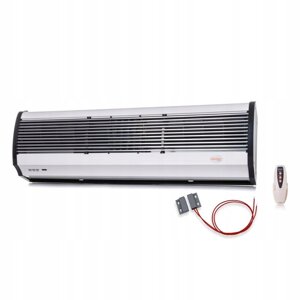 Повітряна завіса 120см Warmtec WRMS08+ з обігрівачем і датчиком відкриття дверей