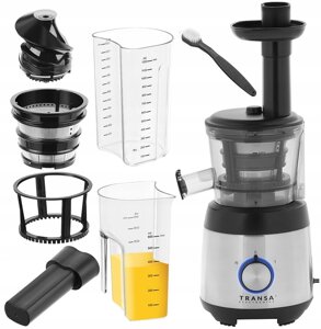Повільна соковижималка Transa Electronics JuiceWell
