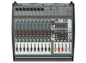 Активний мікшерний пульт Behringer PMP4000