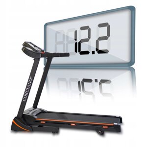 Електрична бігова доріжка Corciano Lugo до 130 кг