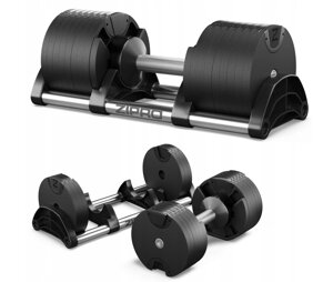 Гантель регульована Zipro 1x36 кг
