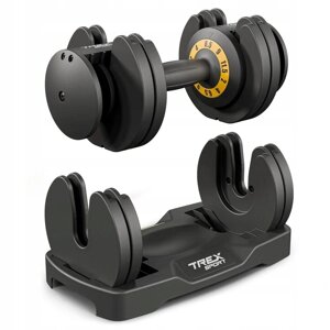 Регульована гантель 11,5 кг Trex Sport TX-012AB