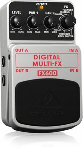 Гітарна педаль Behringer FX600