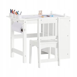 Дитячий столик для малювання та полиця для крісла KMB60-W
