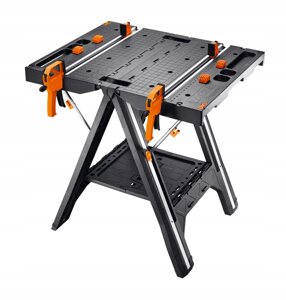 Складний робочий стіл WORX WX051 з 2 затискачами