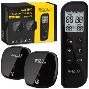 Бездротовий електростимулятор Combo EVO 4FIZJO 15073250420