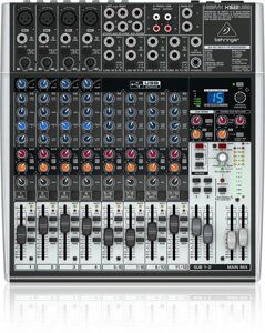 Мікшерний пульт Behringer XENYX X1622USB