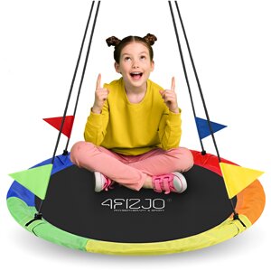 Підвісна садова гойдалка 4FIZJO 100 x 100 см