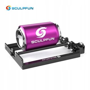 Sculpfun Laser Rotary Roller для лазерного гравіювання на 360 градусів