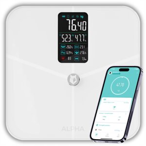 Електронні ваги Alpha Smart Scale Pro