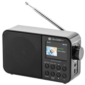 Портативне радіо з DAB + і FM GoGen DAB500BTC