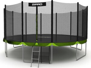Батут Zipro 496 см з зовнішньої сіткою