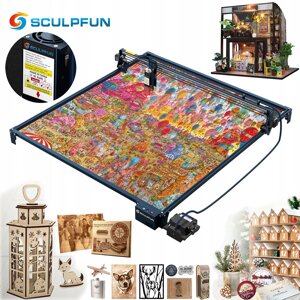 Лазерний гравер SCULPFUN S30 Pro Max 935мм*905мм