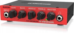 Підсилювач (голова) TC Electronic BAM200