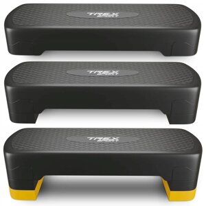 Степ для занять фітнесом і аеробікою Trex Sport TX-030AS