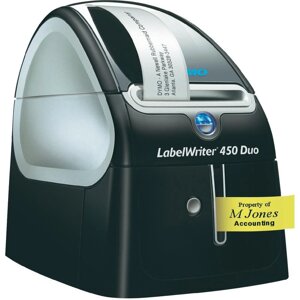 Принтер етикеток DYMO LabelWriter 450 DUO