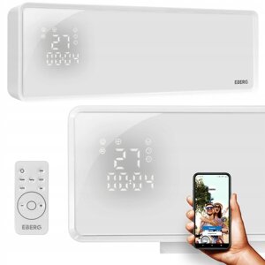 Повітряна завіса EBERG Q4 2000 Вт електрообігрівач WiFi + пульт