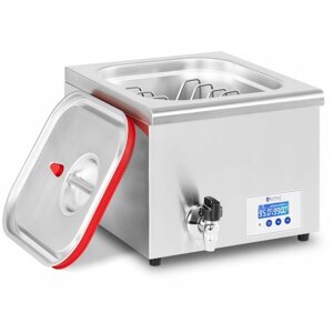 Пристрій для варіння Sous vide 30-95°C - 16 л Royal Catering RCPSU-500