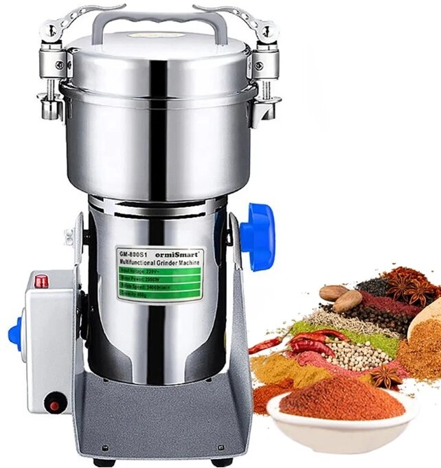 Подрібнювач для спецій, трав кави горіхів 800гр Biolomix Młynek 800g від компанії joker - фото 1