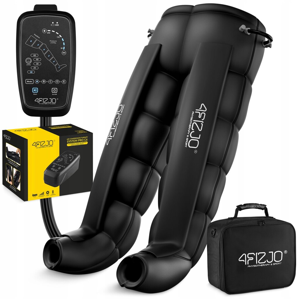 Портативний дренажний пристрій Professional PRO C6 4FIZJO 13252205185 від компанії joker - фото 1