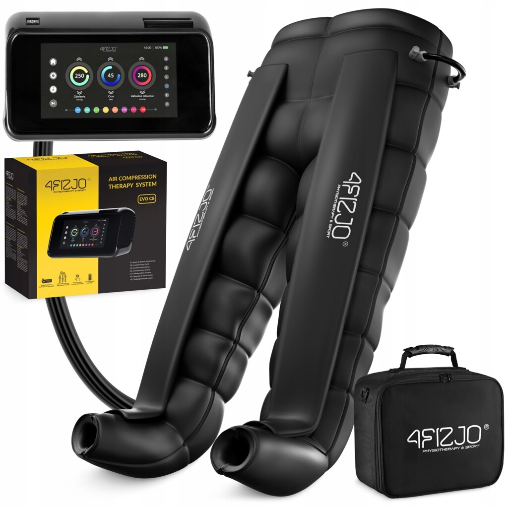 Портативний лімфодренажний апарат EVO C8 4FIZJO 17131642368 від компанії joker - фото 1