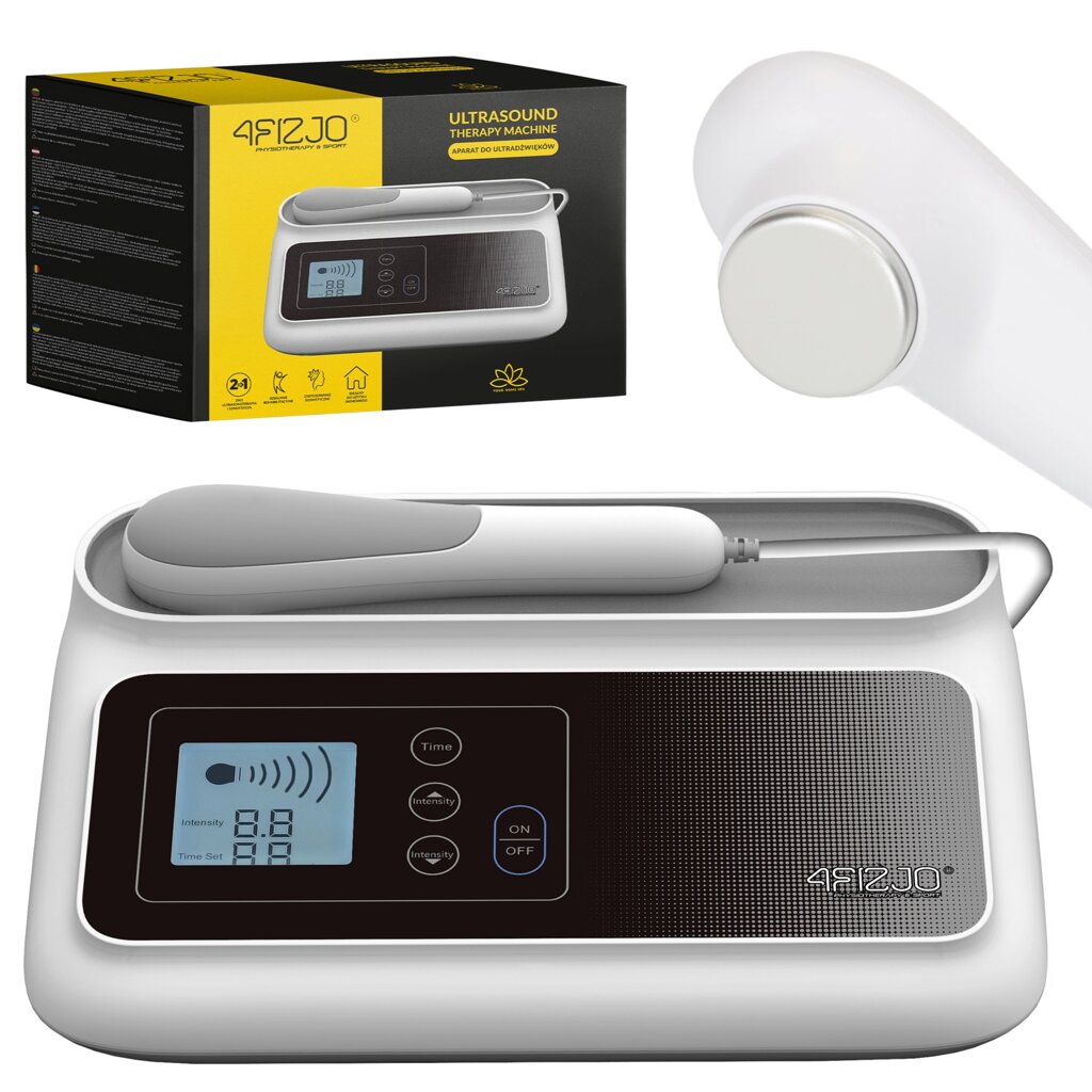 Портативний ультразвуковий та сонотерапевтичний апарат PRO+ 4FIZJO 15073250420 від компанії joker - фото 1