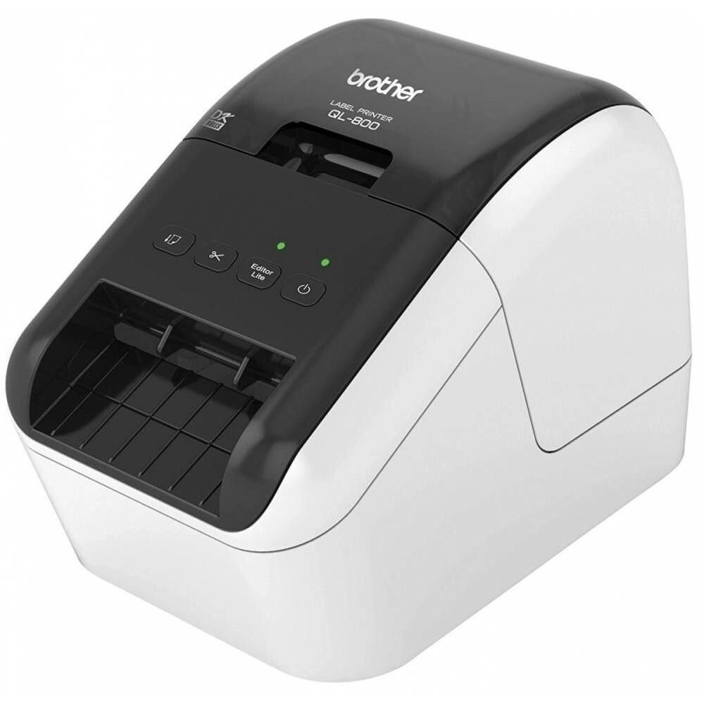 Принтер Brother QL-800 (QL800R1) від компанії joker - фото 1