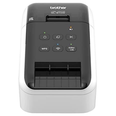 Принтер Brother QL-810 WiFi (QL810WR1) від компанії joker - фото 1