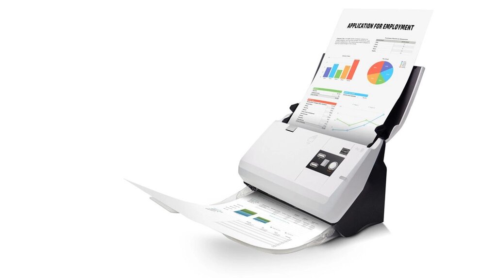 Принтери, сканери, БФП Plustek SmartOffice PN30U від компанії joker - фото 1