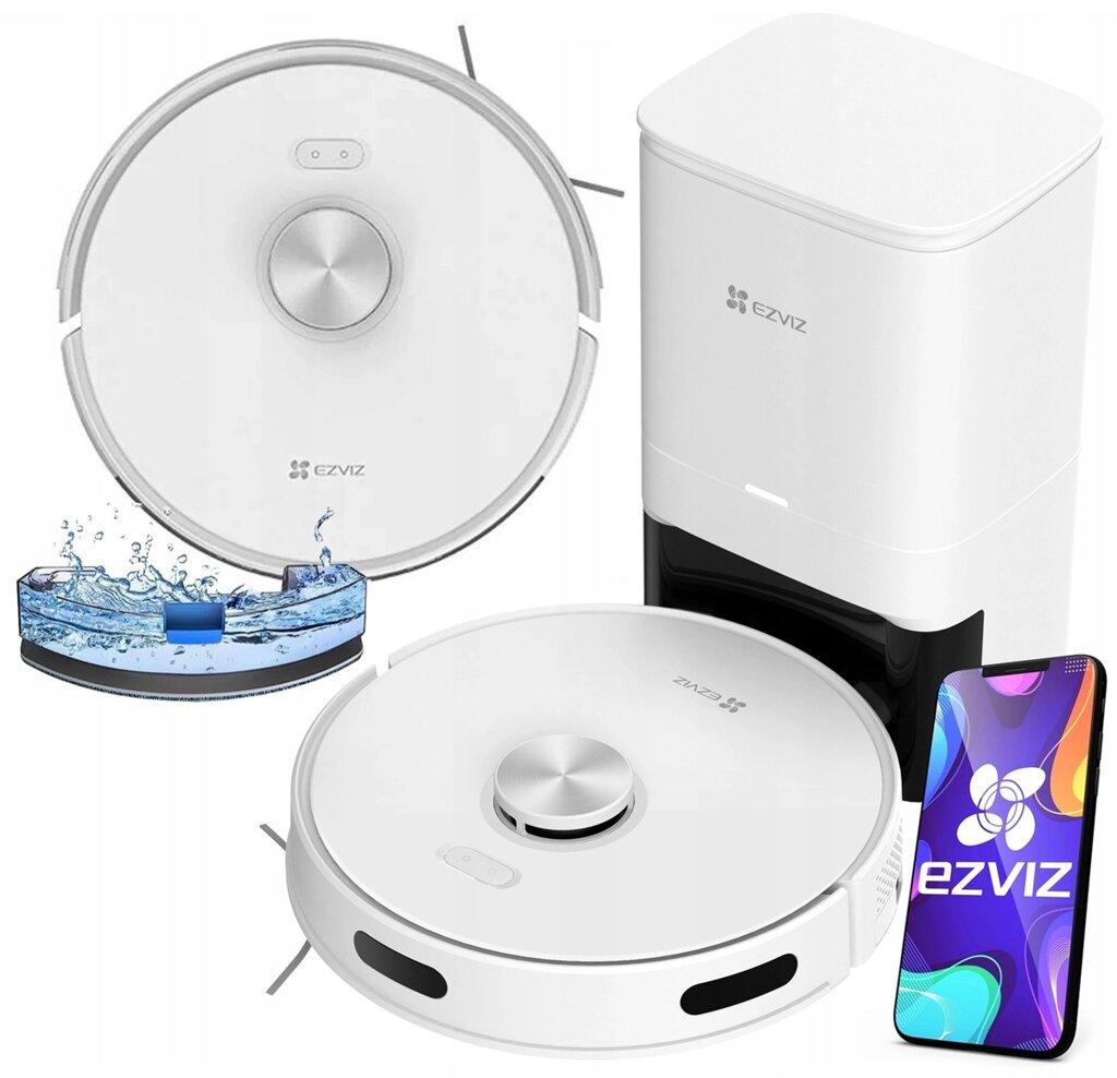 Робот-пилосос Ezviz RE4 PLUS від компанії joker - фото 1