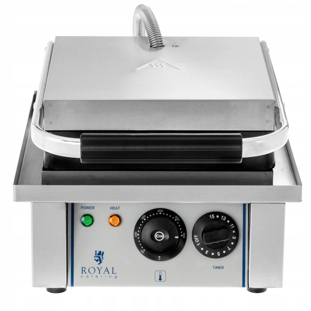 Royal Catering RCWM-2000-E вафельниця для бельгійських вафель 2000-E від компанії joker - фото 1