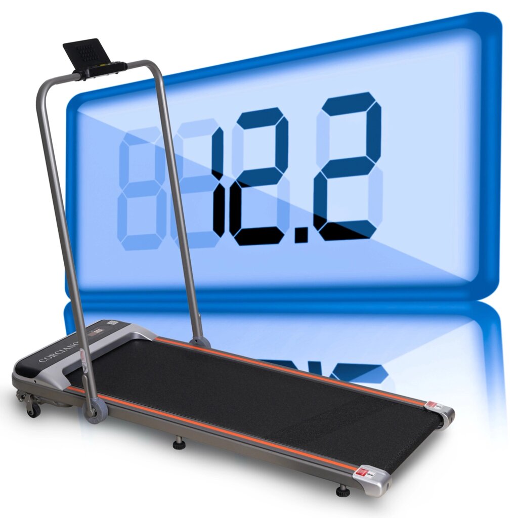 Складана електрична бігова доріжка 120кг Corciano Alta від компанії joker - фото 1