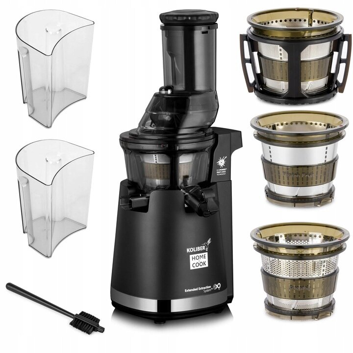 Соковижималка шнекова Koliber SqueezeMax X-650-W від компанії joker - фото 1