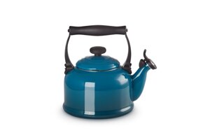 Традиційний чайник Le Creuset 2,1 л Deep Teal