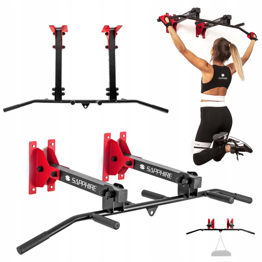 Турнік для підтягування Sapphire XG-170 від компанії joker - фото 1