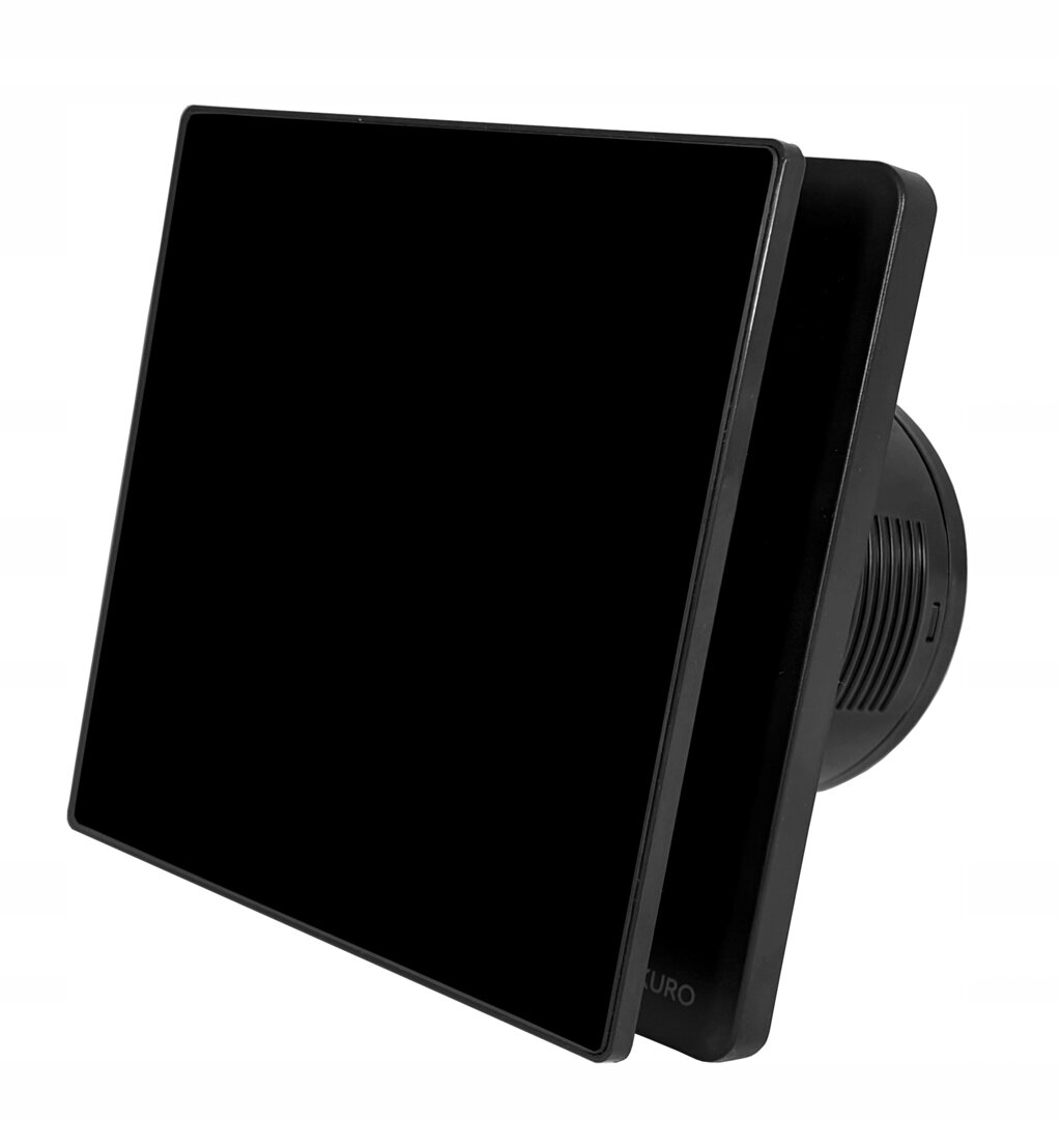 Вентилятор для ванної з таймером HOKURO HOK BG-100 S скло від компанії joker - фото 1