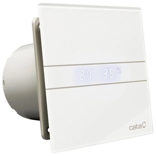 Вентилятори для ванних кімнат та санвузлів Cata E-120 GTH від компанії joker - фото 1