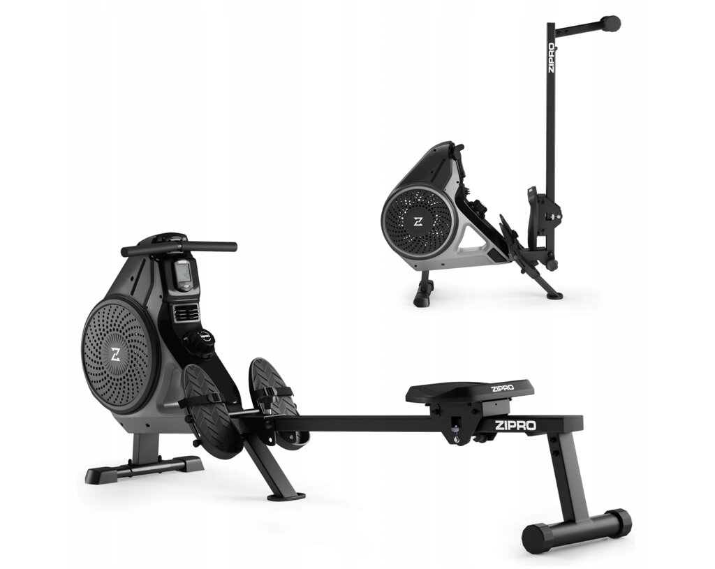 Веслувальний тренажер повітряно-магнітний Zipro Move від компанії joker - фото 1