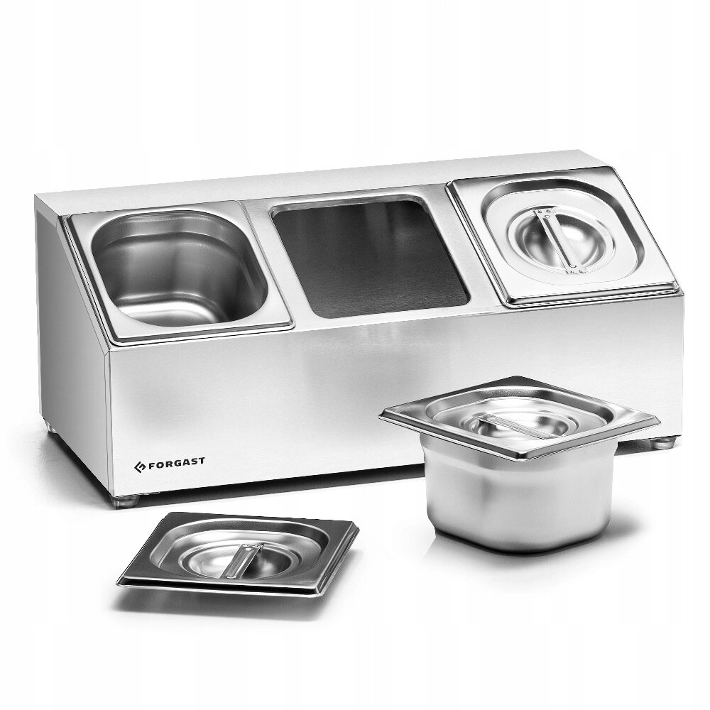 Витрина для їжі Forgast FG11316 від компанії joker - фото 1