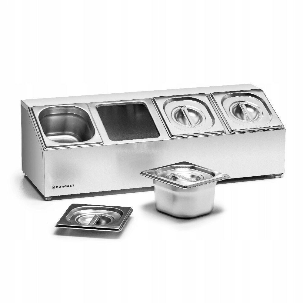 Витрина для їжі Forgast FG11416 від компанії joker - фото 1