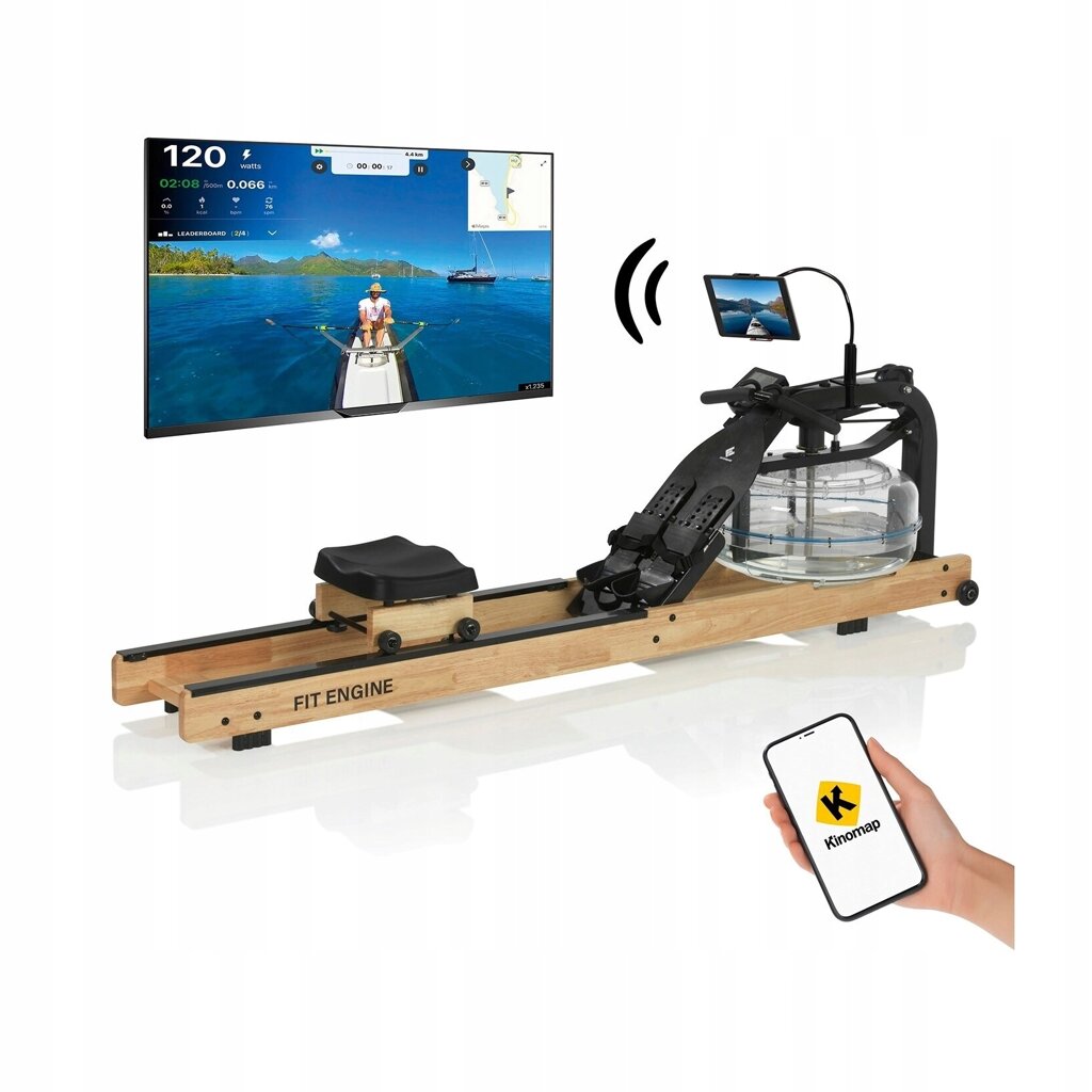 Водний тренажер FitEngine ergo від компанії joker - фото 1